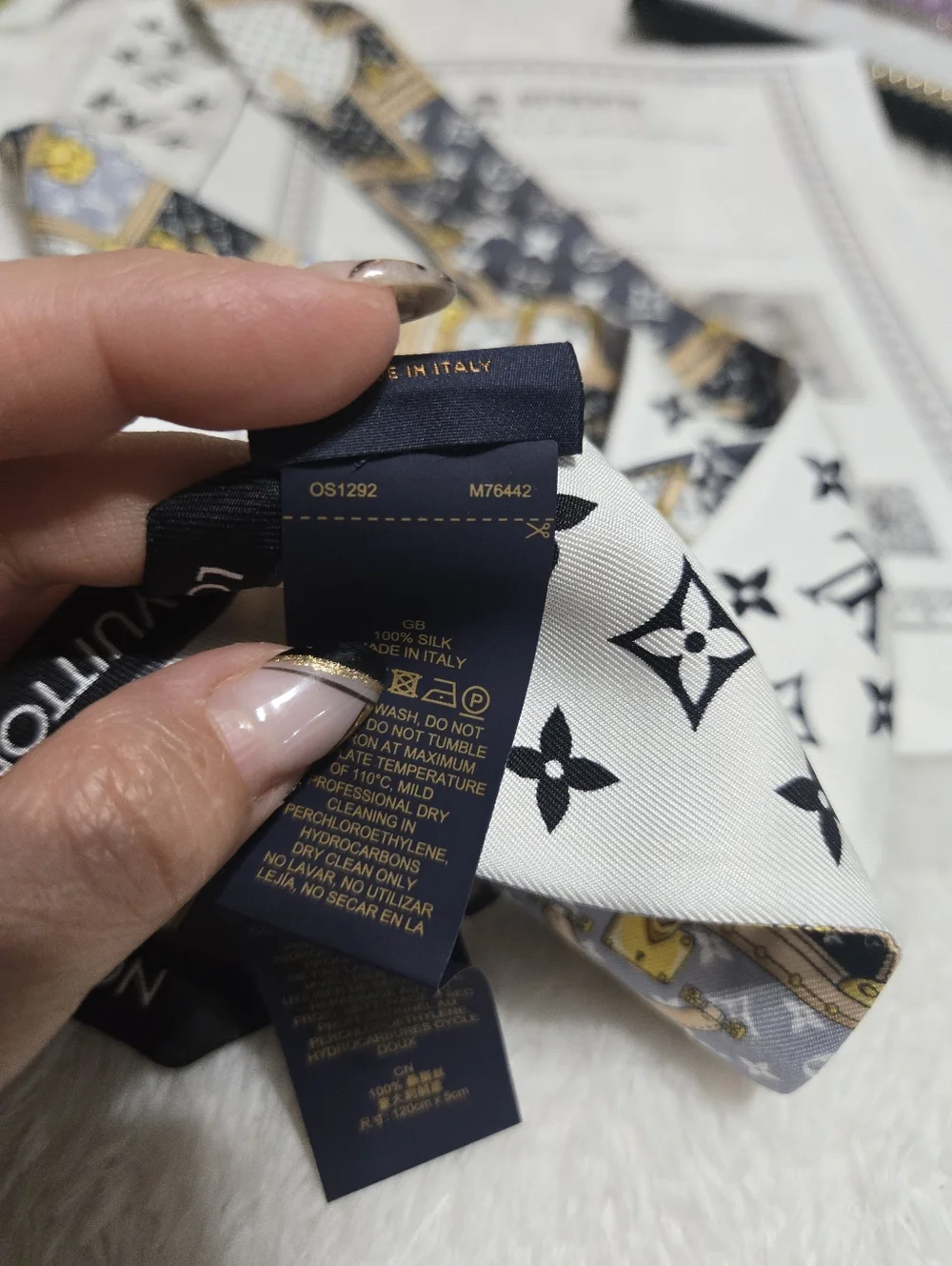 🔥 Louis Vuitton Let's Go BB Bandeau Twilly EUC 🔥 - Picture 6 of 9